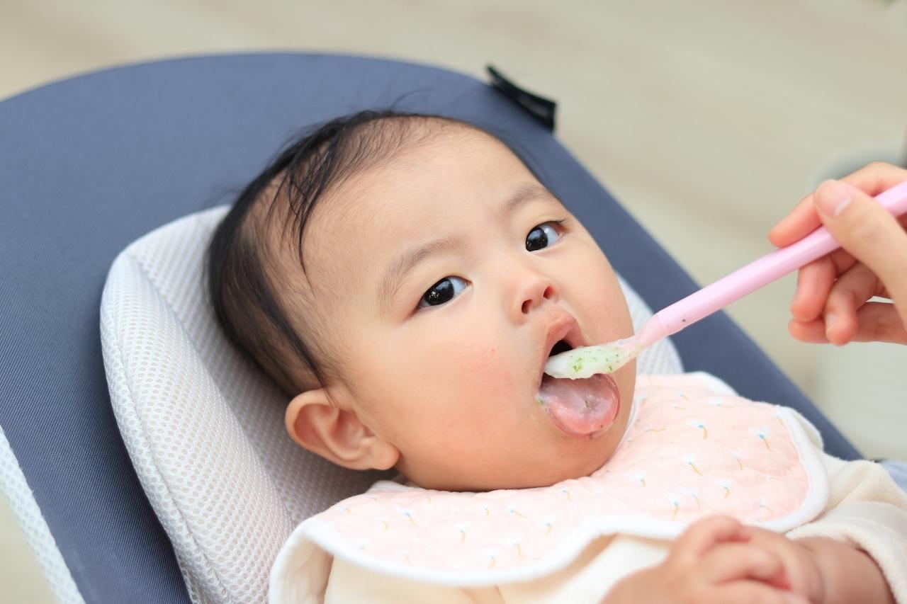 離乳食のあおさはいつから